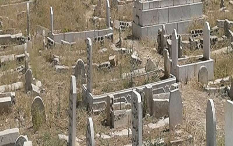 الامن يوضح حقيقة نبش قبور واخراج