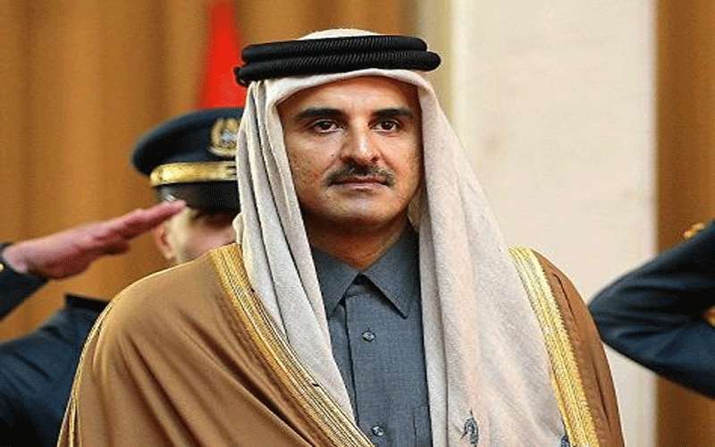 مولود أردني باسم الأمير تميم قبيل