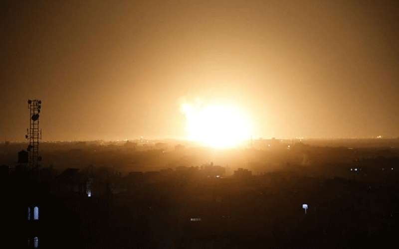 شهيدان وإصابات بقصف إسرائيلي على غزة