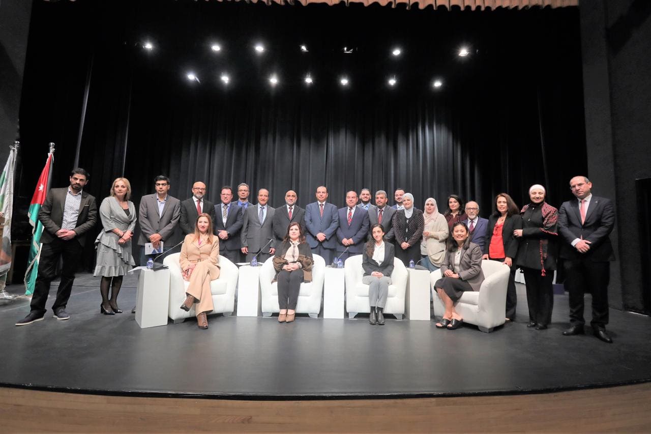 شركة gig-Jordan تشارك في مؤتمر العافية