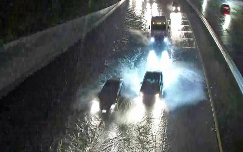 إغلاق طريق وادي عربة البترا بسبب