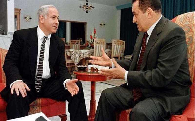 إسرائيل تنعى مبارك