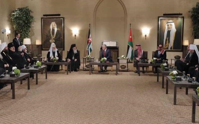 الملك: الأردن مستمر بحماية المقدسات
