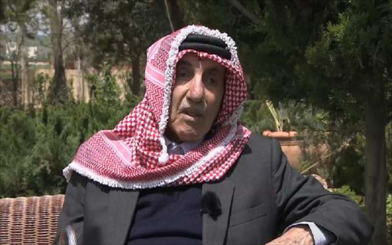 مأدبا تشيع جثمان القائد العسكري الحمارنة