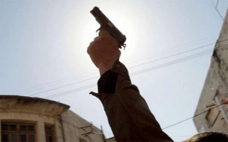 اربد: توقيف عريس اثر اطلاق عيارات