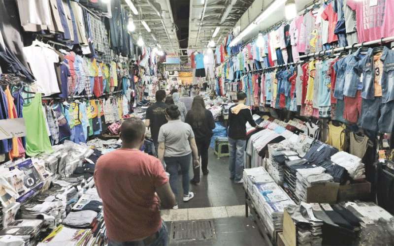 لا ارتفاعات على أسعار الألبسة المستوردة