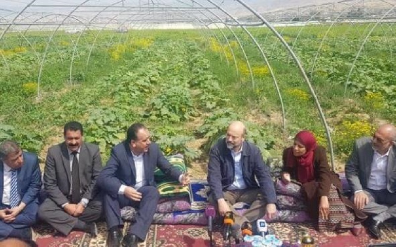 اهتمام نرويجي بالقطاع الزراعي الأردني