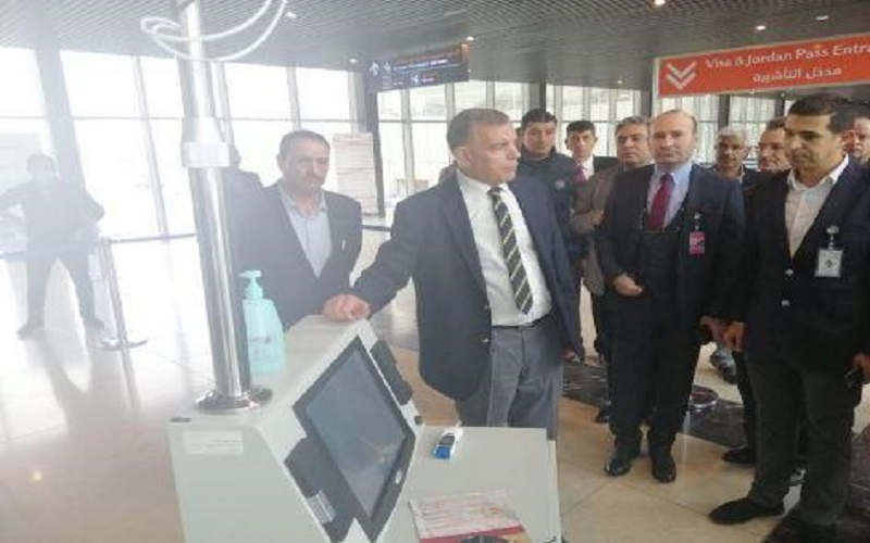 جابر: جميع الإمكانات الطبية متوفرة بالمطار