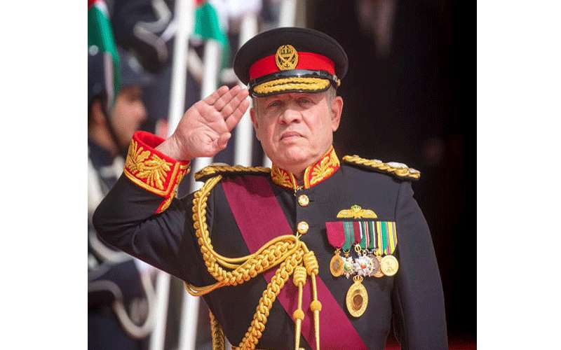 الملك: يوم خالد من ايام الوطن