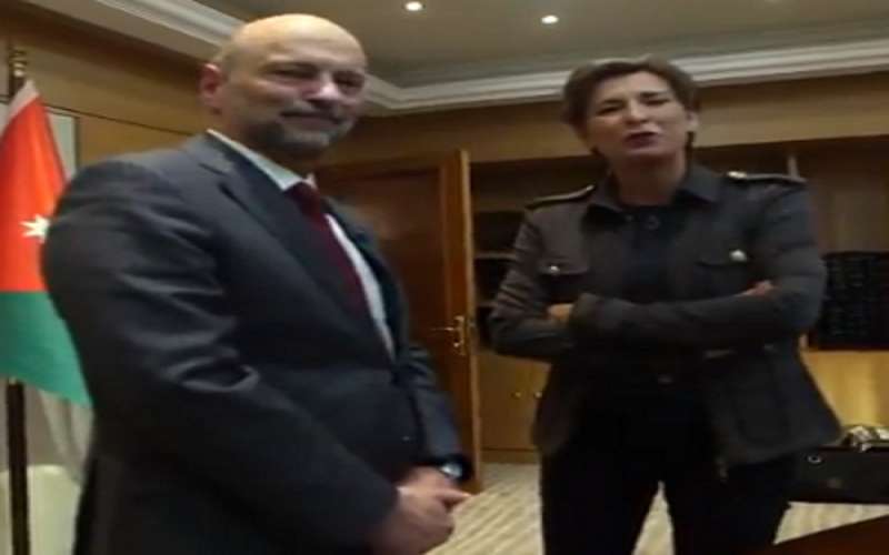 الرزاز لـ CNN: اسرائيل تلعب بالنار
