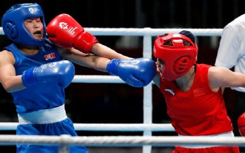 لا كورونا بين المشاركين ببطولة الملاكمة