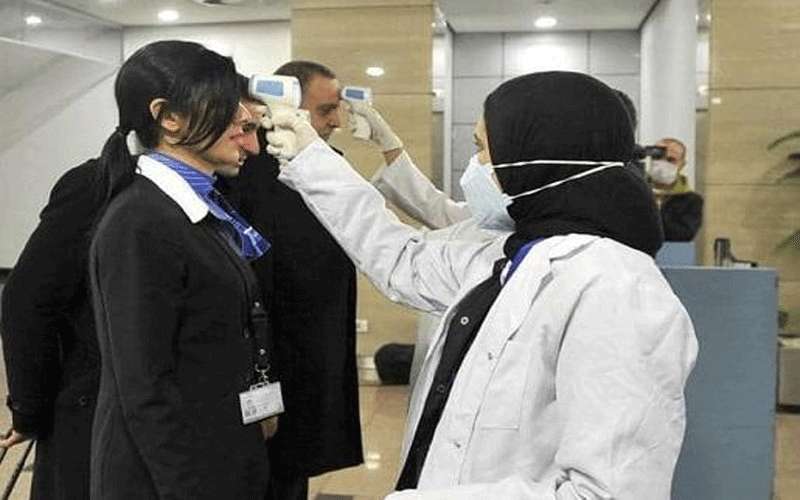 الأردن لم يبحث حالة كورونا في