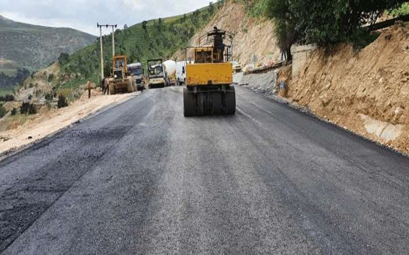 فتح مدخل جرش الجنوبي أمام حركة