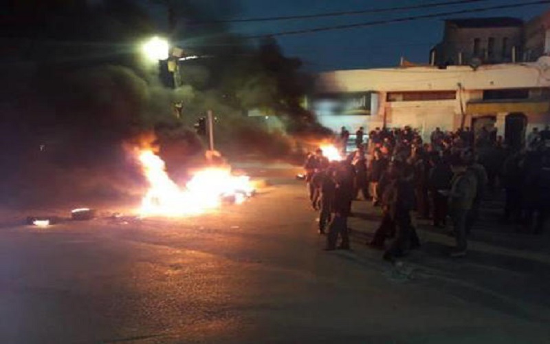 شغب في الصريح