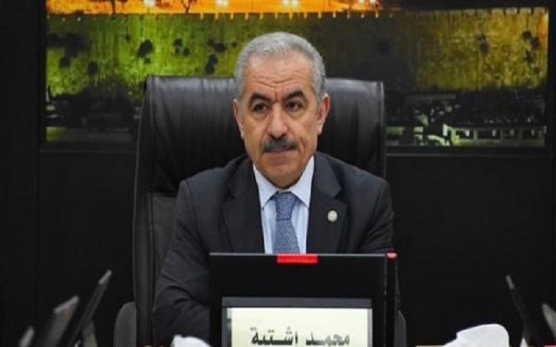 رئيس وزراء فلسطين : اسرائيل تزداد