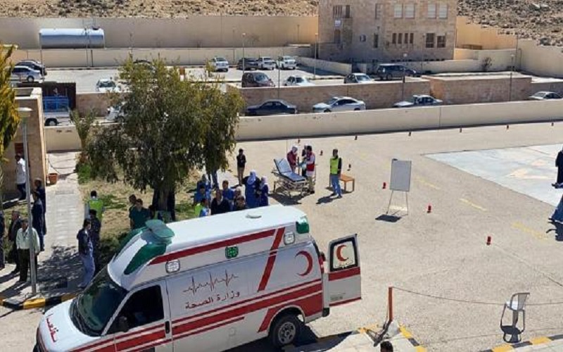 تمرين وهمي يثير جلبة بوادي موسى