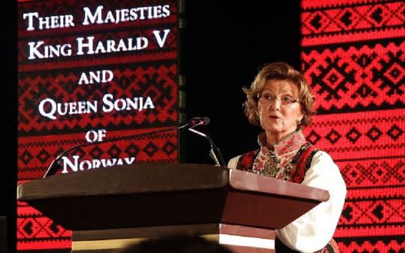 ملكة النرويج: زيارة الأردن مفعمة بالمشاعر
