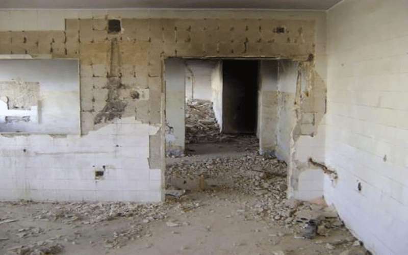 مستشفى ابن سينا المهجور بالزرقاء ..