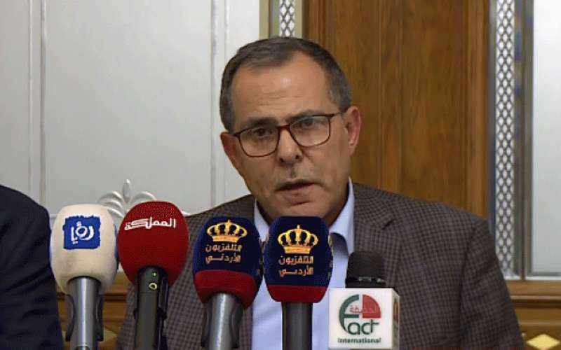 عبيدات: الأردن يصدر معقمات الايدي