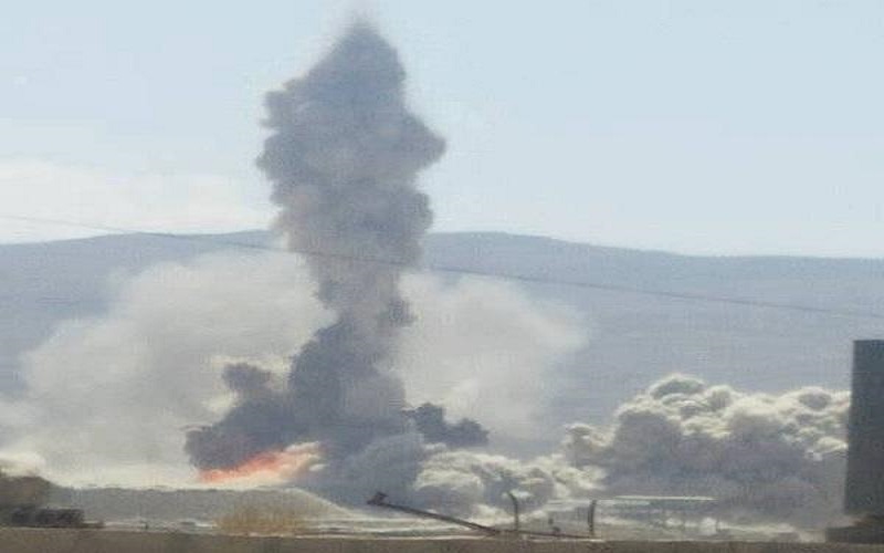 اربد : أصوات انفجارات مصدرها الجانب