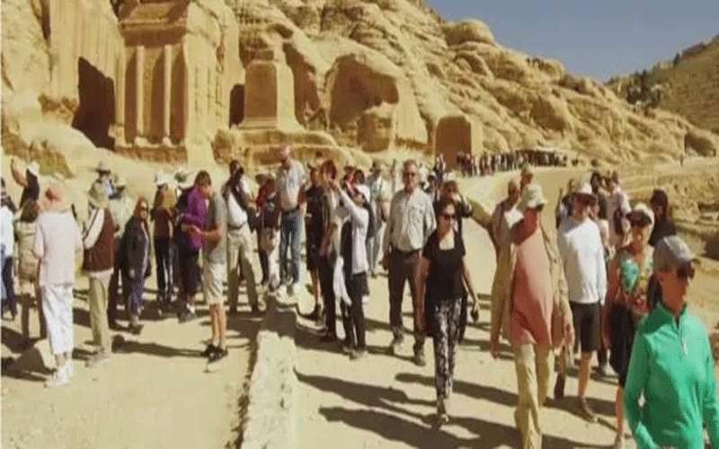 البترا: إلغاء 35 % من الحجوزات
