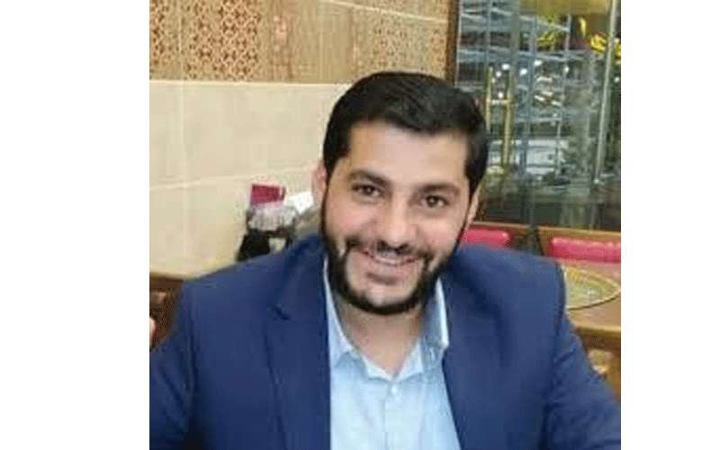 ناشطون: المعتقل مالك المشاقبة دخل مرحلة