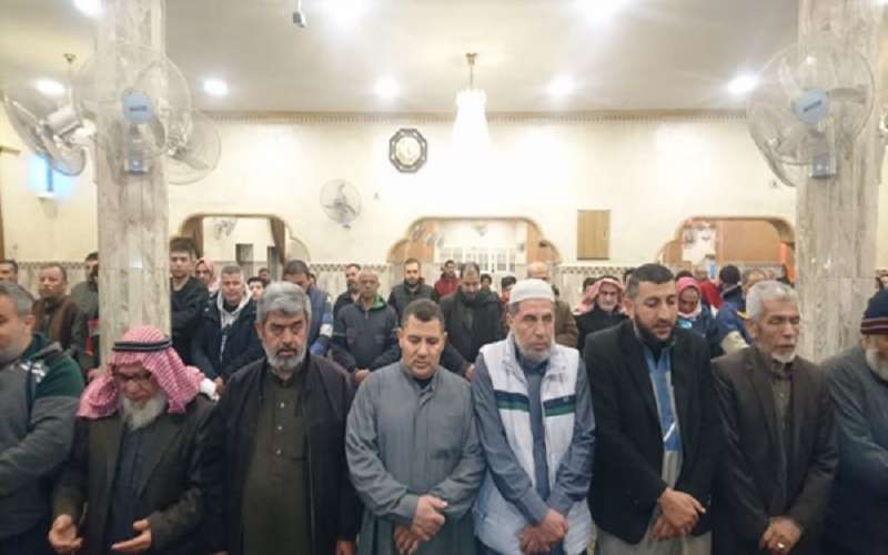 الأردنيون يحيون الفجر العظيم دعما للفلسطينيين