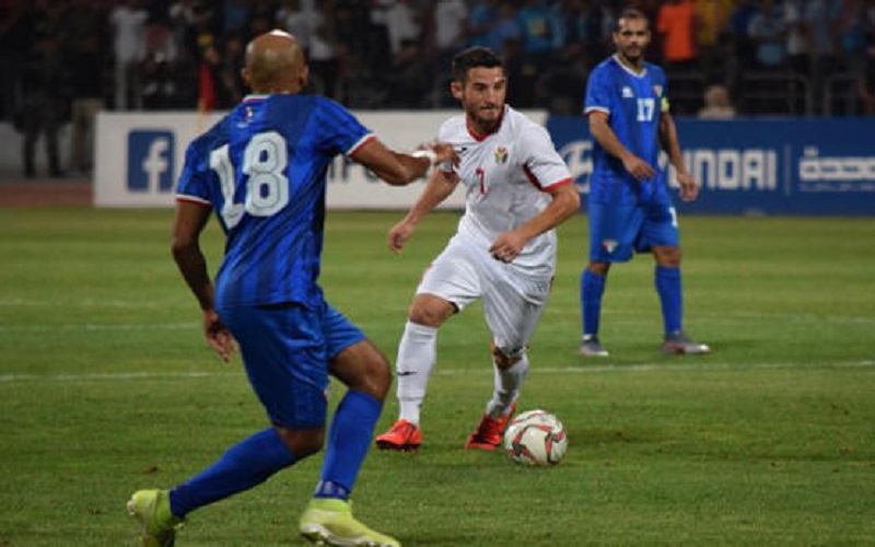 الكويت يطلب تأجيل لقاء الاردن بالتصفيات