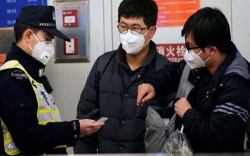 الصين: ربع عدد الإصابات الجديدة بكورونا