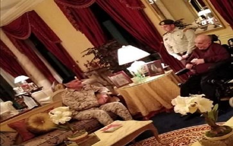 الأمير محمد بن طلال يستقبل الحنيطي