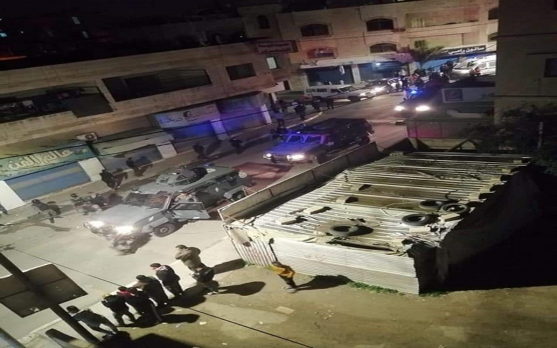 أعمال شغب في الزرقاء بعد مقتل