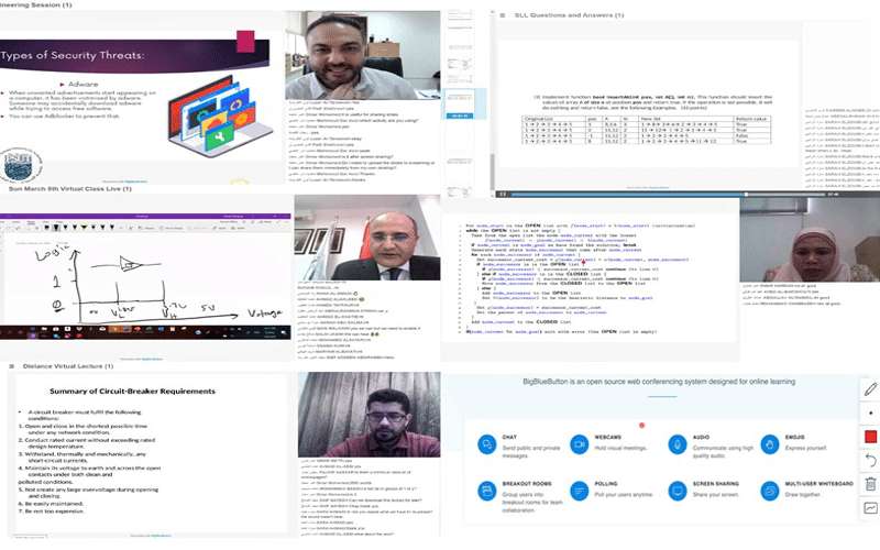 حال تعطل الدوام بسبب كورونا.. الأميرة
