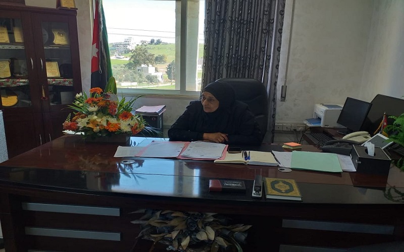 نشامى ونشميات لواء ناعور تزور مديرية