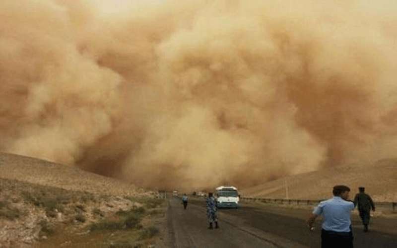 الأرصاد: عاصفة غبارية الخميس