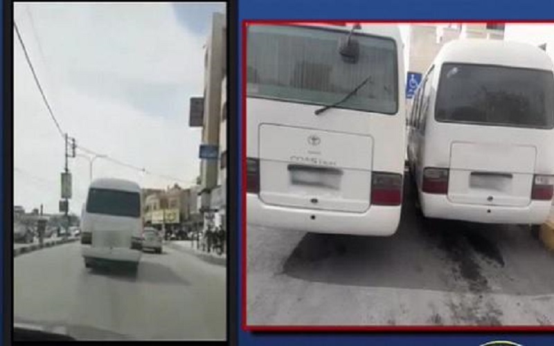 ضبط سائقي عمومي متهورين