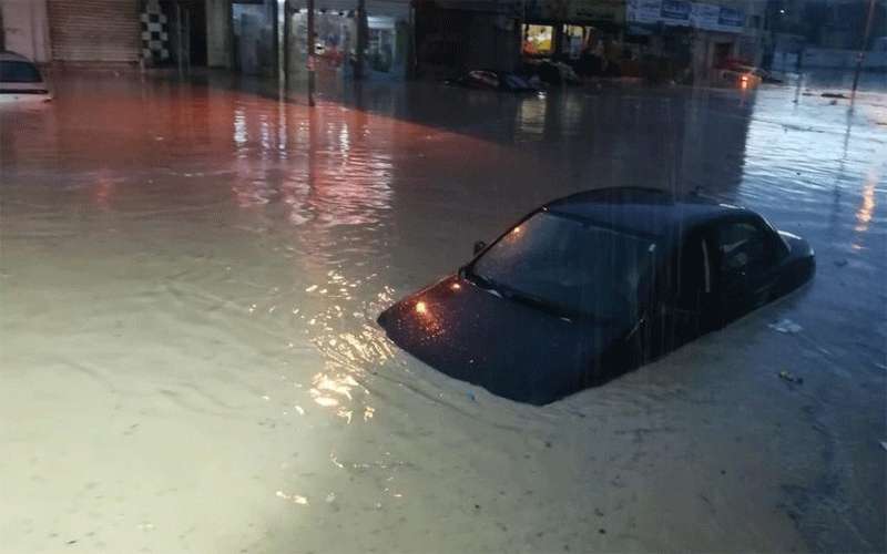 المياه تحذر من خطر مداهمة السيول