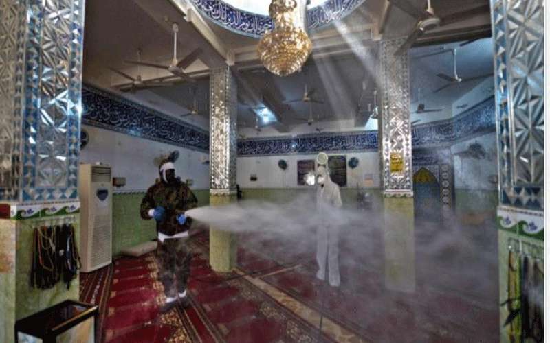 بلجيكا: إلغاء صلاة الجمعة في المسجد