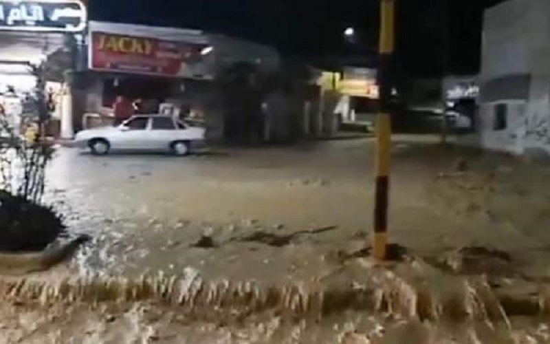 التعامل مع 300 حالة مداهمة مياه