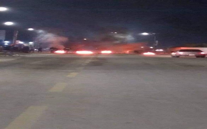 الزرقاء: شغب بعد وفاة شاب في