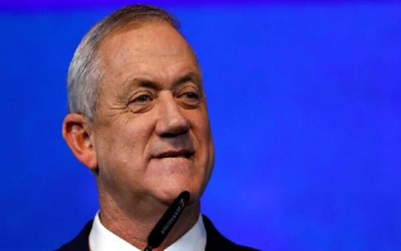 تكليف بيني غانتس بتشكيل حكومة الاحتلال