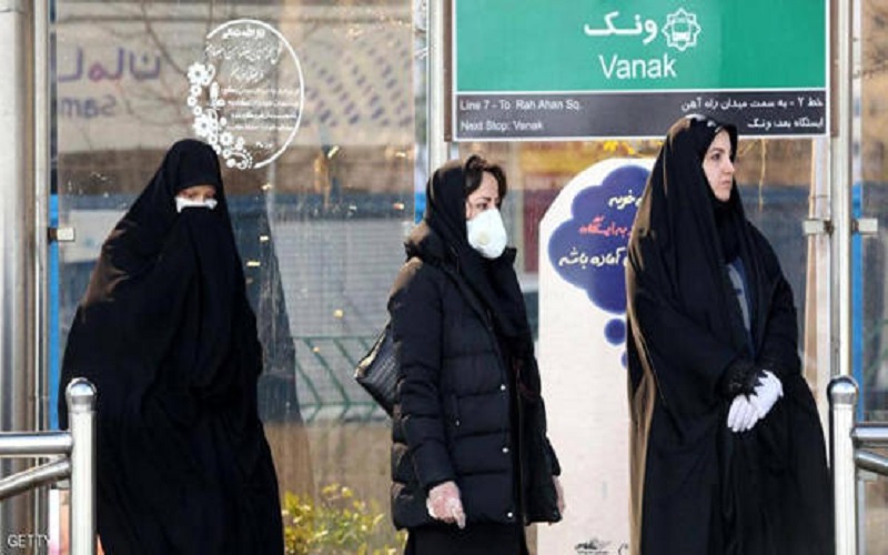 ارتفاع وفيات كورونا في إيران إلى