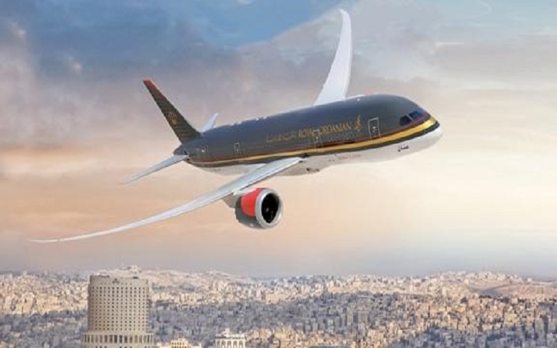 الملكية الأردنية توقف التشغيل لمدة 10