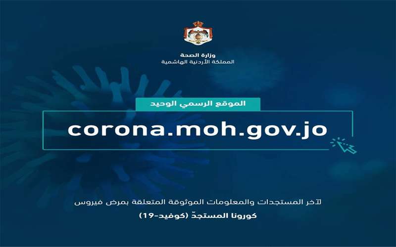 الأردن .. إطلاق موقع عن فيروس