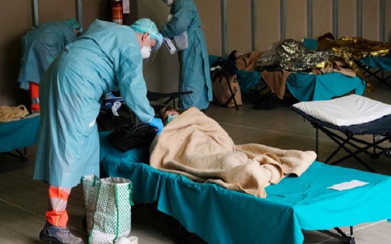 إيطاليا تسجل 345 حالة وفاة جديدة