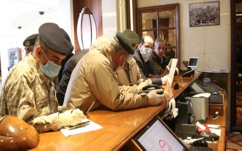القوات المسلحة تتفقد جاهزية الفنادق المخصصة