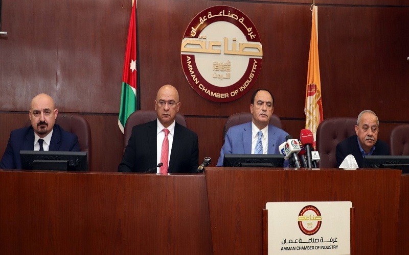 برعاية الصرايرة ” بناء أول مؤشر