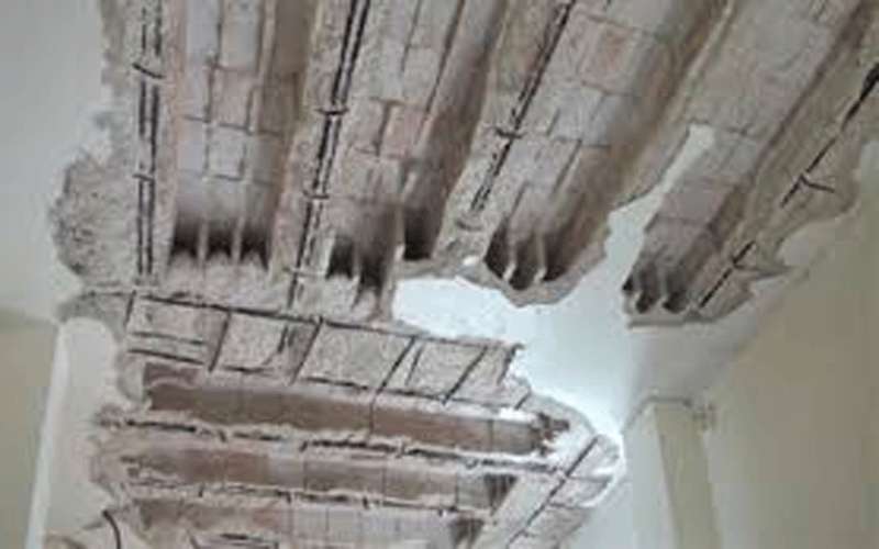 6 اصابات في انهيار قصارة من