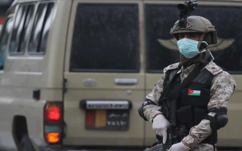 دخول قرار فرض حظر التجول حيز