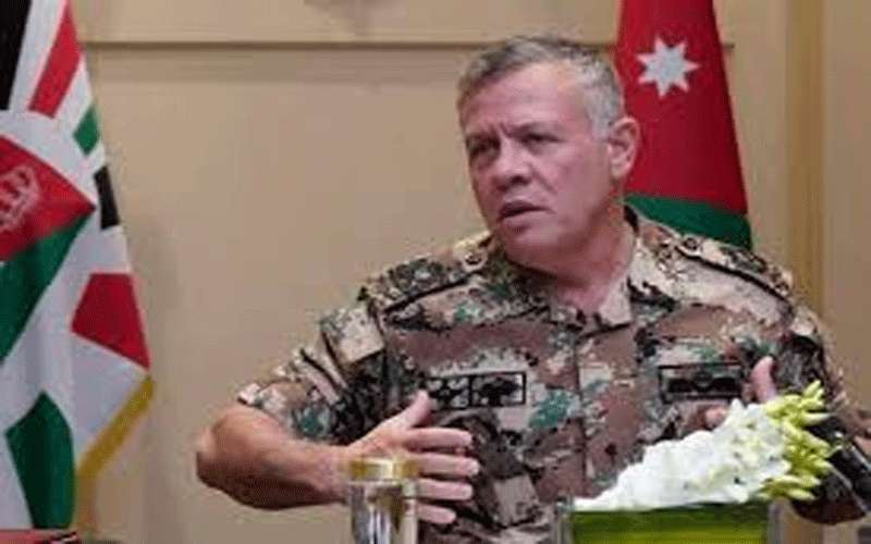 الملك: حملة الشعار يحمون الشعب من