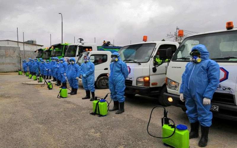 أمانة عمان تبدأ بتعقيم العاصمة